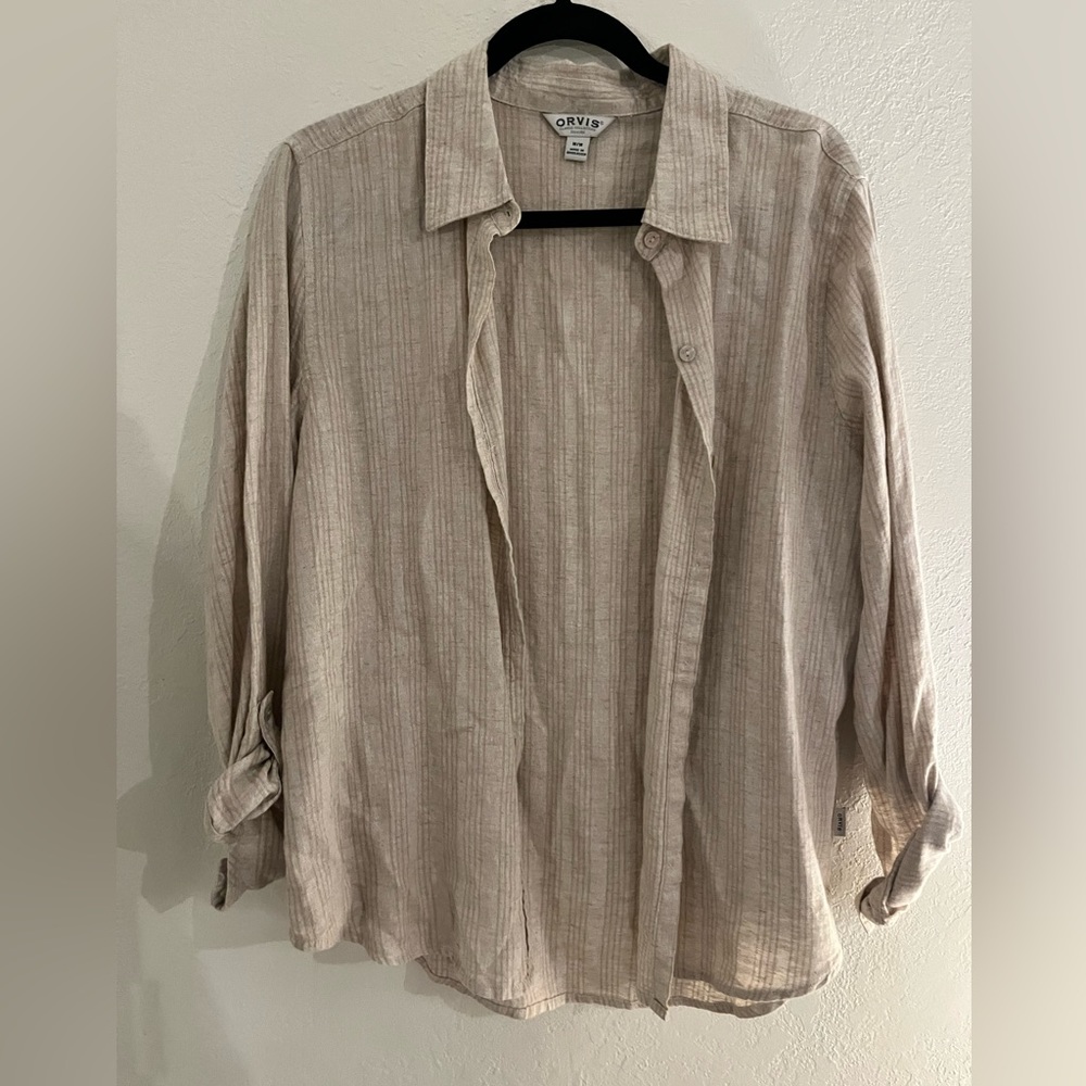 Beige shirt